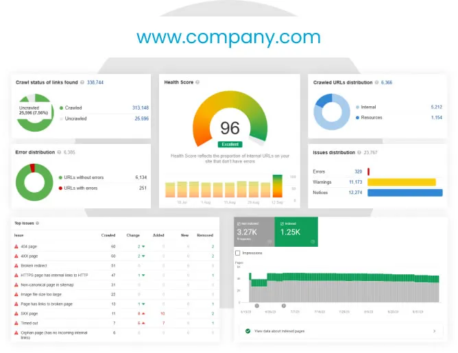 Free SEO Audit & Competitive Analysis