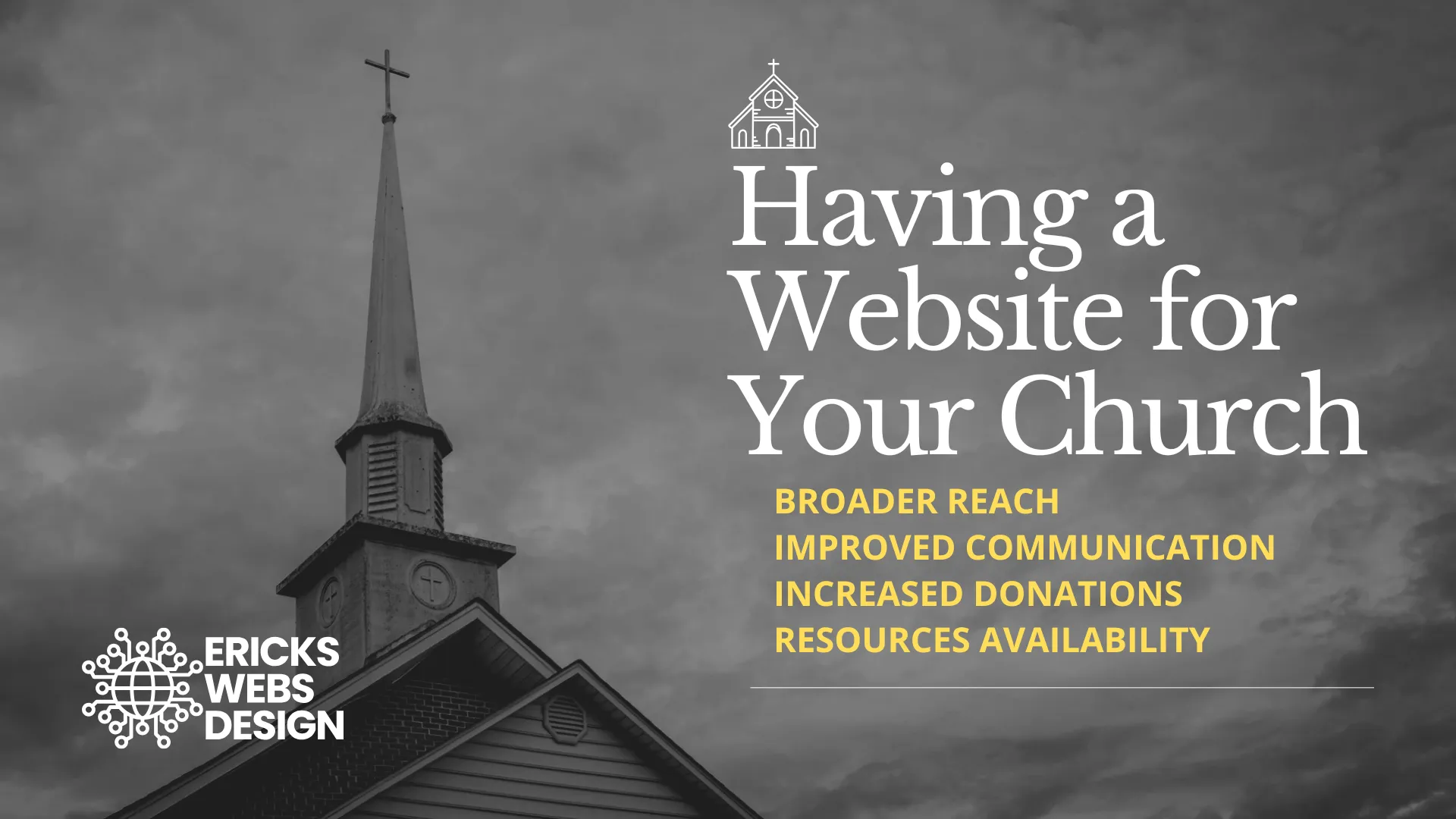 A vibrant church community gathering, showcasing the importance of having a website for your church