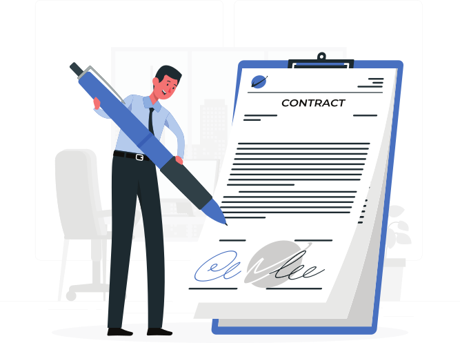 Ericks Webs Design Contract