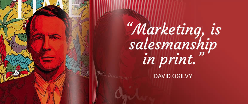 David Ogilvy Quote