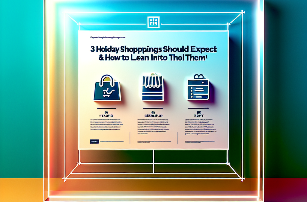 3 Holiday Shopping Trends Brands Should Expect & How to Lean Into Them [Shopper Data]