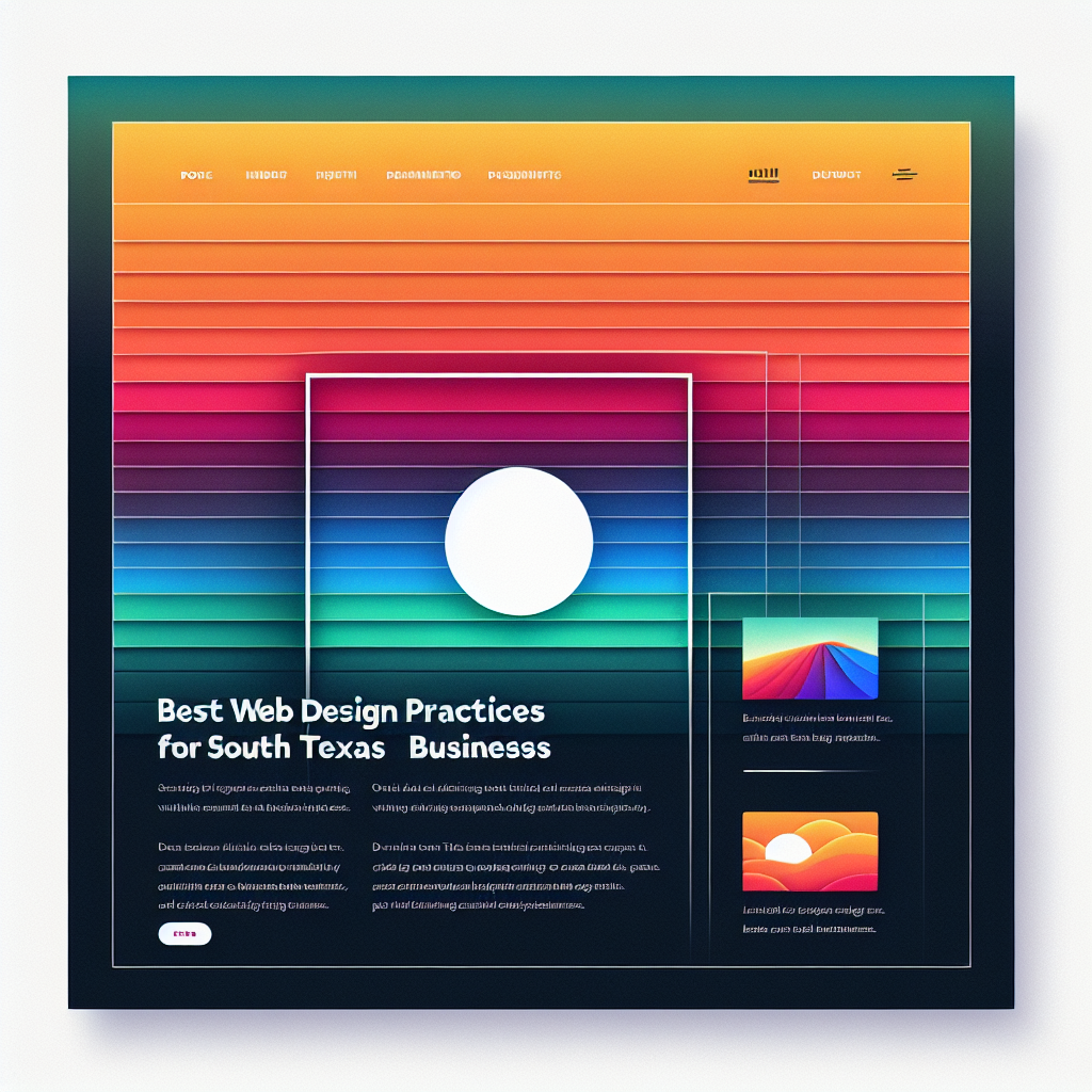 Best Web Design Practices for South Texas Businesses