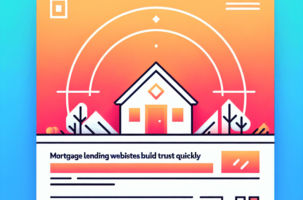 Mortgage Lending Websites That Build Trust Quickly